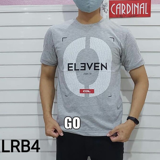 gof LRB CDL By (CARDINAL) KAOS T-Shirt Pakaian Pria Atasan Casual Santai Original Lengan Pendek