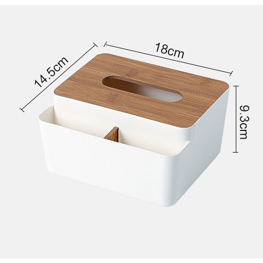 Kotak tisu/kotak tisu penyimpanan multifungsi/kotak pompa kayu sederhana/tempat tisu plastik/kotak tisu murah
