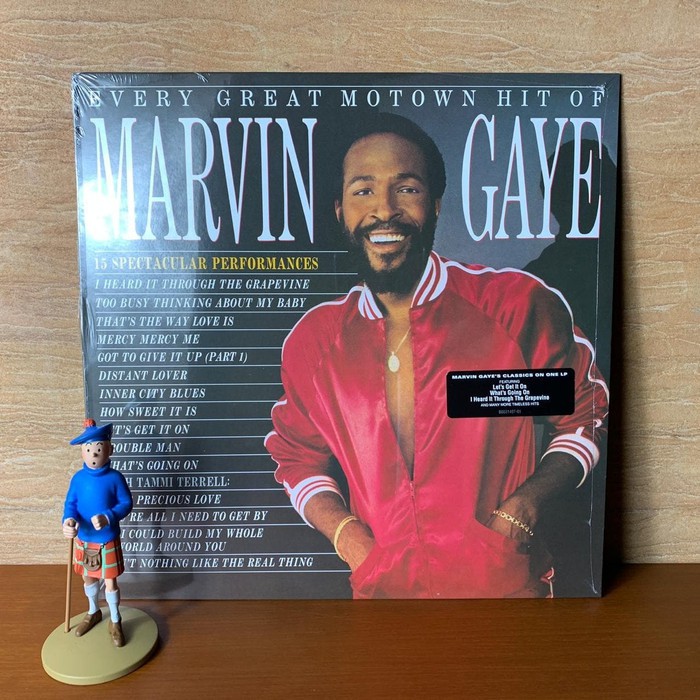 Vinyl Marvin Gaye - Every Great Motown Hit Of Marvin Gaye : 15 Specta