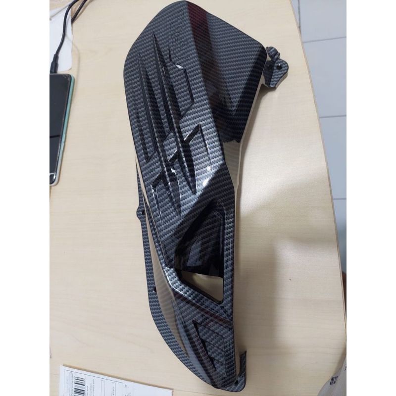 Cover Tutup Pelindung Hawa Vario 160 Carbon Nemo