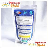 Akari PREMIUM BLUE Cichlid Chiclid Tropical 100gr Makanan Pakan Ikan