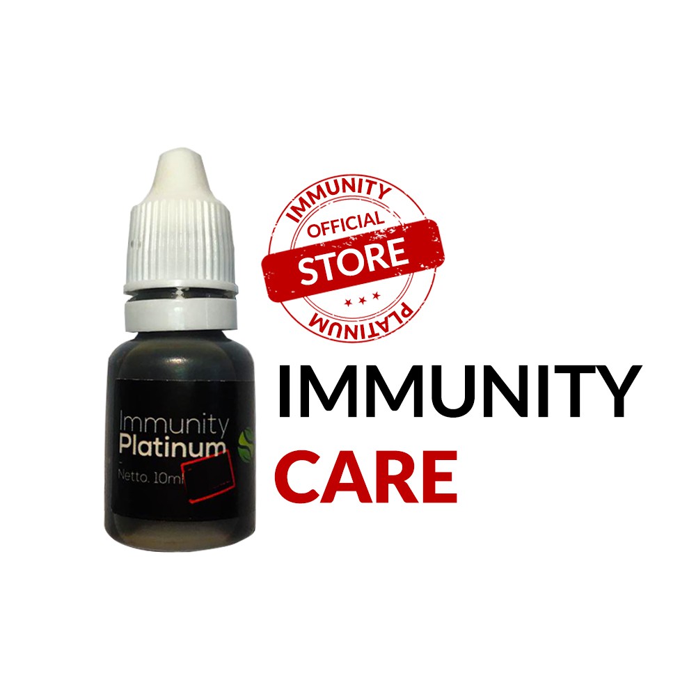 

Immunity Platinum 10ml (Satuan)