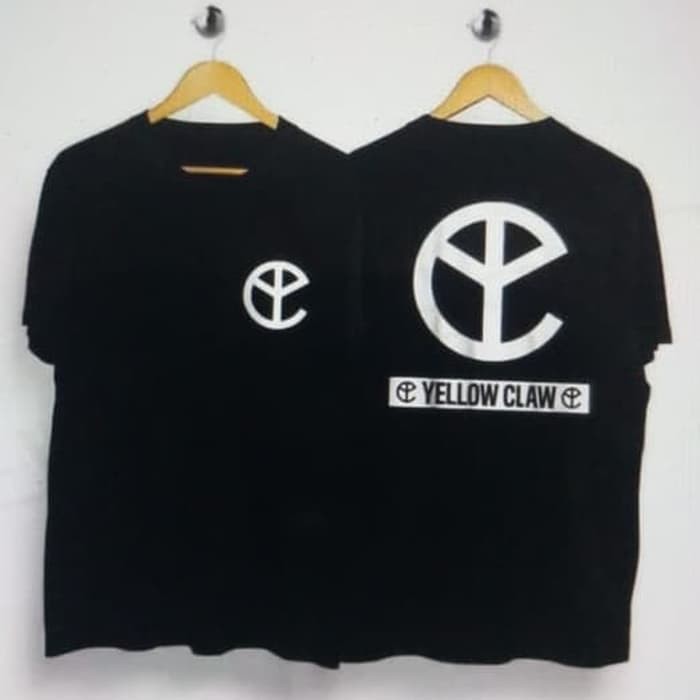 kaos yellow claw