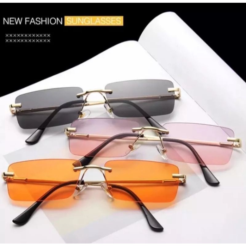 Kacamata Fashion Wanita - Kacamata Gaya Korea