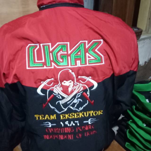 Jaket seri ligas