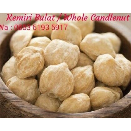 

Kemiri Kupas Bulat / Whole Candlenut 1Kg