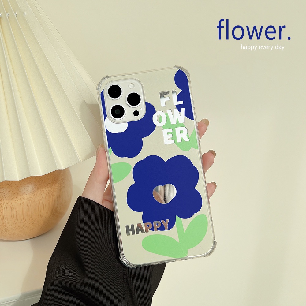 Casing tpu iPhone 13 13pro 13prm 11 7Plus 8Plus Xr XS 13 12pro Max Shockproof Aksen Cermin