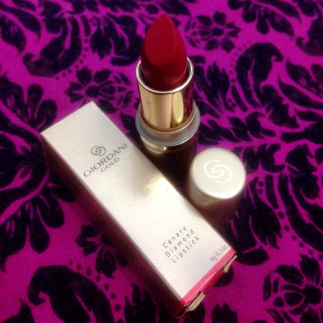 Oriflame Giordani Gold Lipstick Red