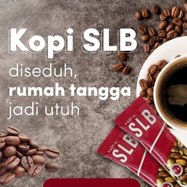 Original Kopi Instan Original Koffie SLB Jakarta per Box Coffee Herbal Penambah Stamina