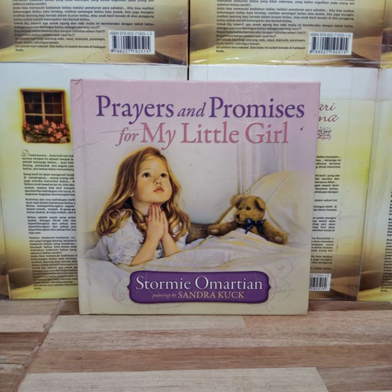 

BUKU ORIGINAL - PRAYERS AND PROMISES FOR MY LITTLE GIRL