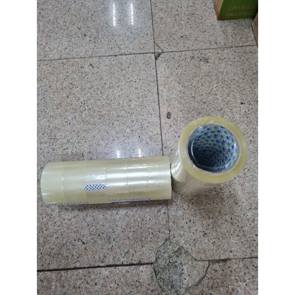 

lakban bening 2in/harga per 6 rol