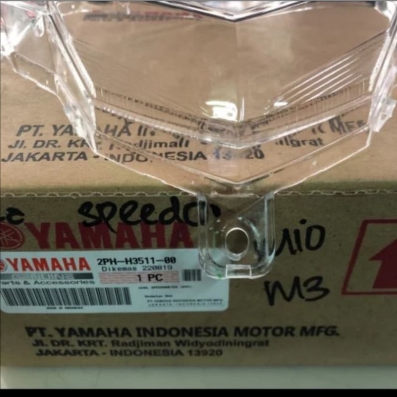 Cover mika spedo spido speedometer mio m3 original ygp 2phh351100