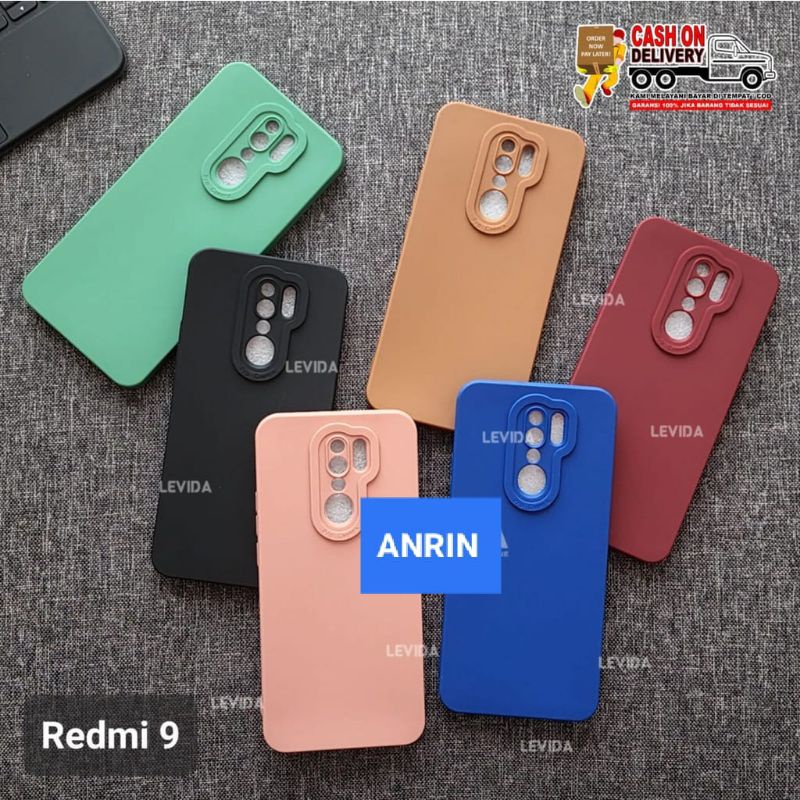 XIAOMI REDMI 9 CASE PRO CAMERA MACARON CASING SOFTCASE SILIKON