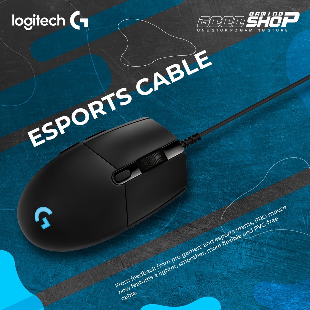 Logitech G Pro HERO 25K Lightsync RGB - Gaming Mouse