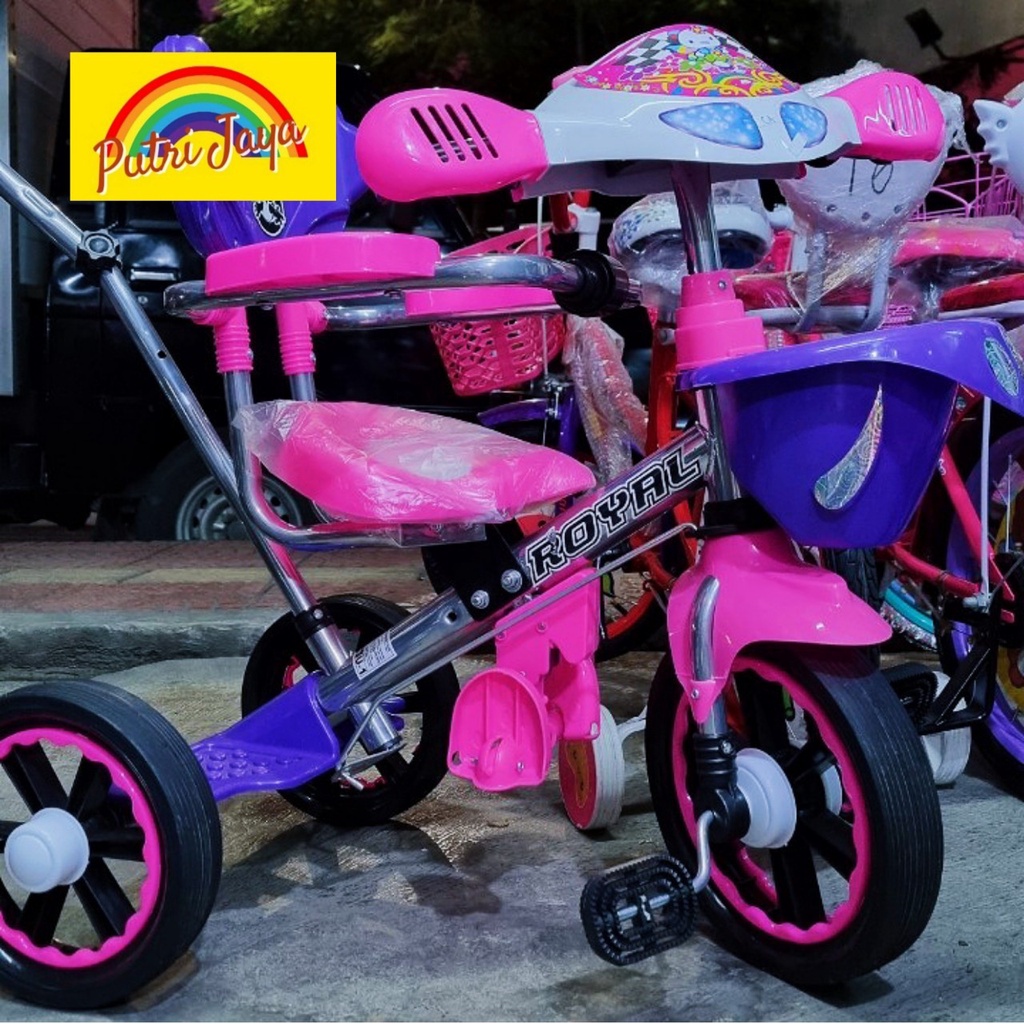 Sepeda Roda Tiga Anak Royal 301