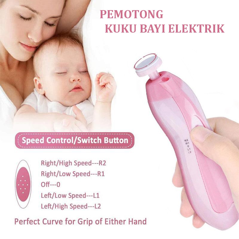 Baby NAIL TRIMMER Set Perlengkapan Baby Gunting Kuku Bayi Pemotong Kuku