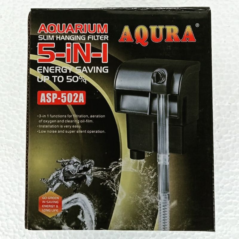 AQURA ASP 502 A hanging filter hang on hangon gantung akuarium aquascape