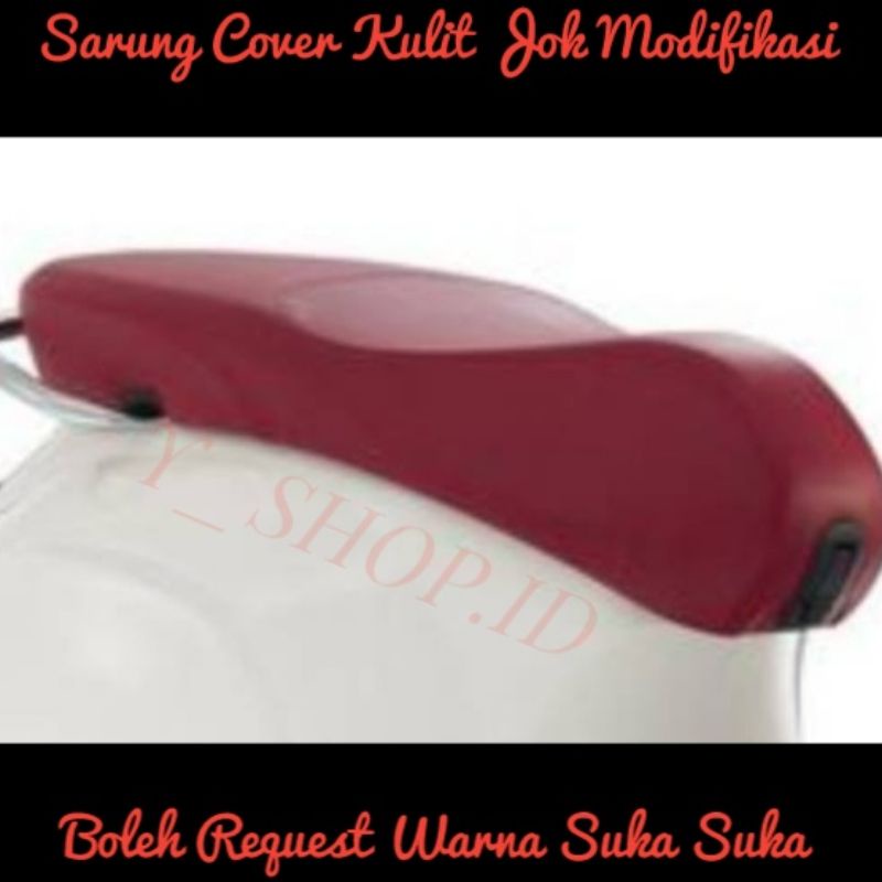 Kulit Jok MBtech Model Ori Vespa Gts S Sprint Lx Primavera Terbaru