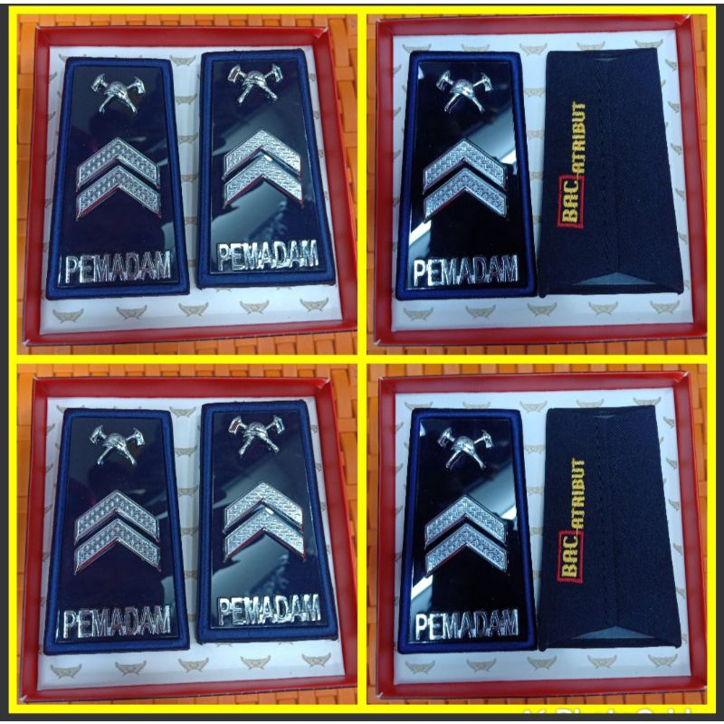 PANGKAT PDH DAMKAR GOLONGAN II B MIKA PANGKAT PEMADAM KEBAKARAN PDH GOLONGAN II B MIKA