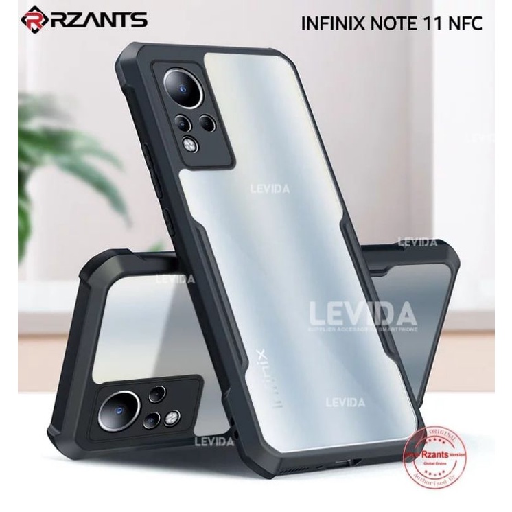 Infinix Note 11 NFC Fusion case shockproof clear case Infinix Note 11 NFC HM CASE