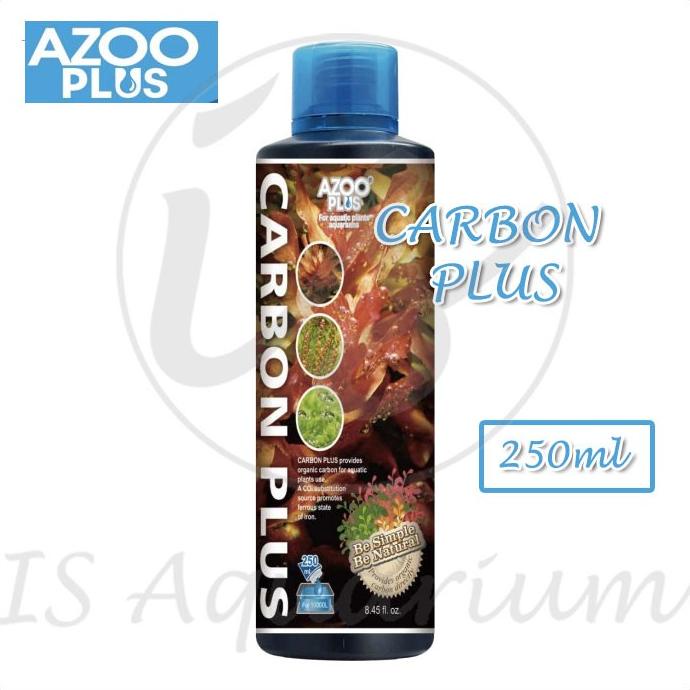 Azoo Carbon Plus 250mL - Carbon Cair - Algae Killer - BBA Killer