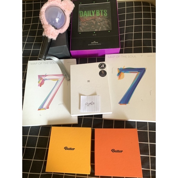 ALBUM BTS, LIGHTSTICK BTS