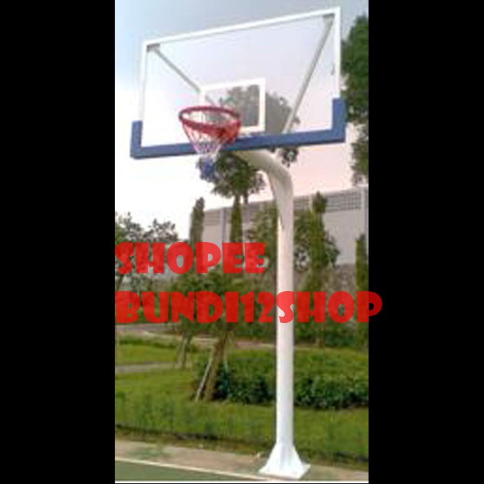 Tiang Basket Tanam