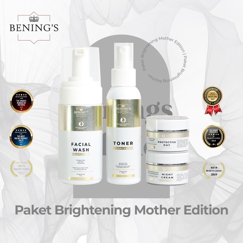 BENINGS SKINCARE MOTHER EDITION By Dr. Oky Pratama