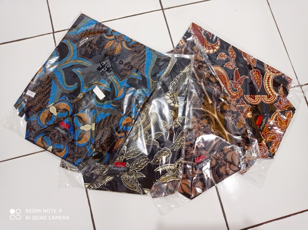 Batik Slimfit Premium Cowok