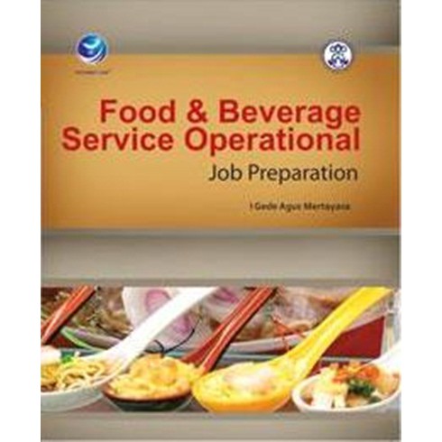 Jual Buku Food And Beverage Service Operational: Job Preparation (Buku ...