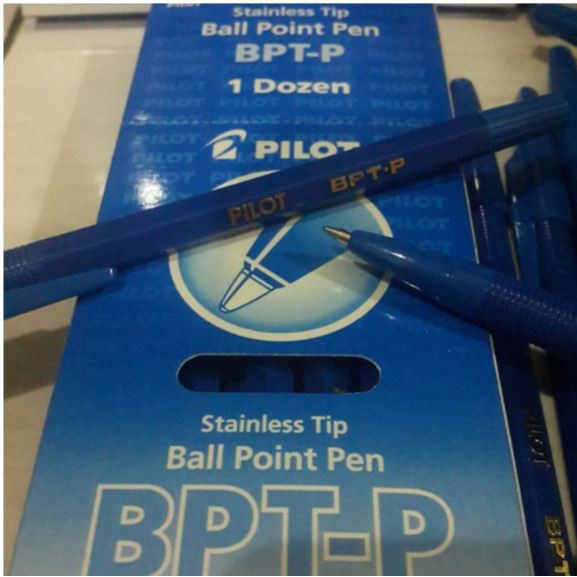 

Pulpen Pilot Biru BPT-P