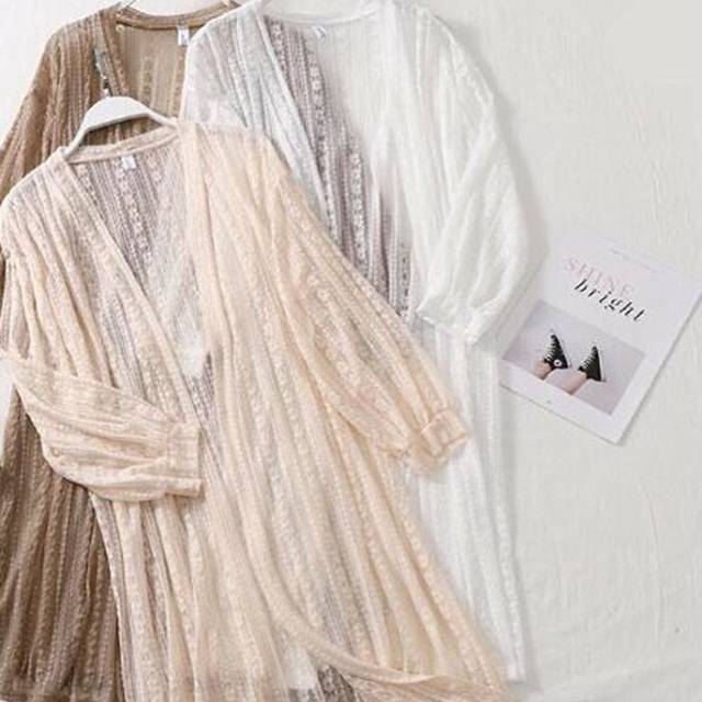 (READY) Jasmine Lace Outer