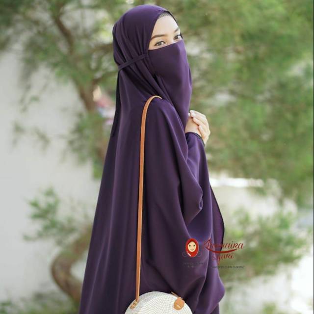 Bergo aisyah by azda