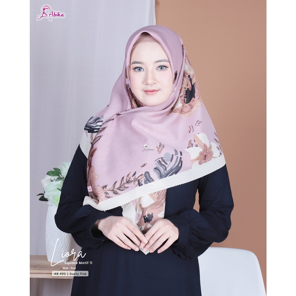 AB 493 LIORA SQUARE MOTIF 11 abika segi empat
