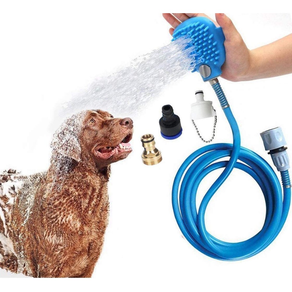 Pet Bathing Tool Selang Mandi Grooming Hewan