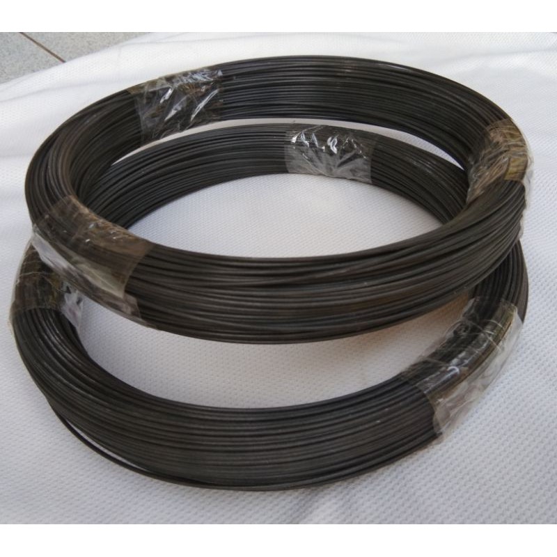 Jeruji fiber hitam 1,5mm ( non kulitan atau cat)