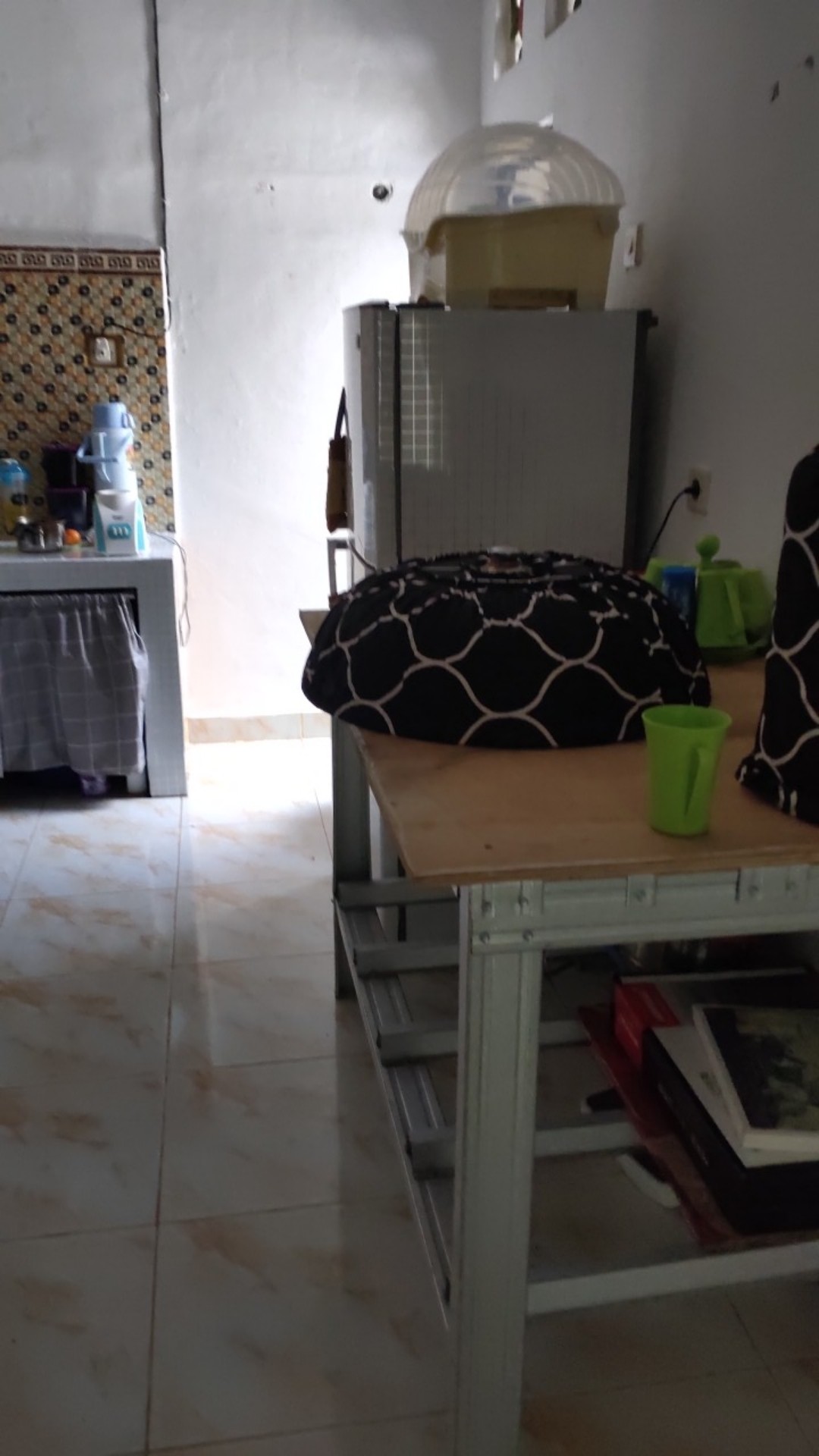 Sarung Tudung Saji Bundar Warna Warni