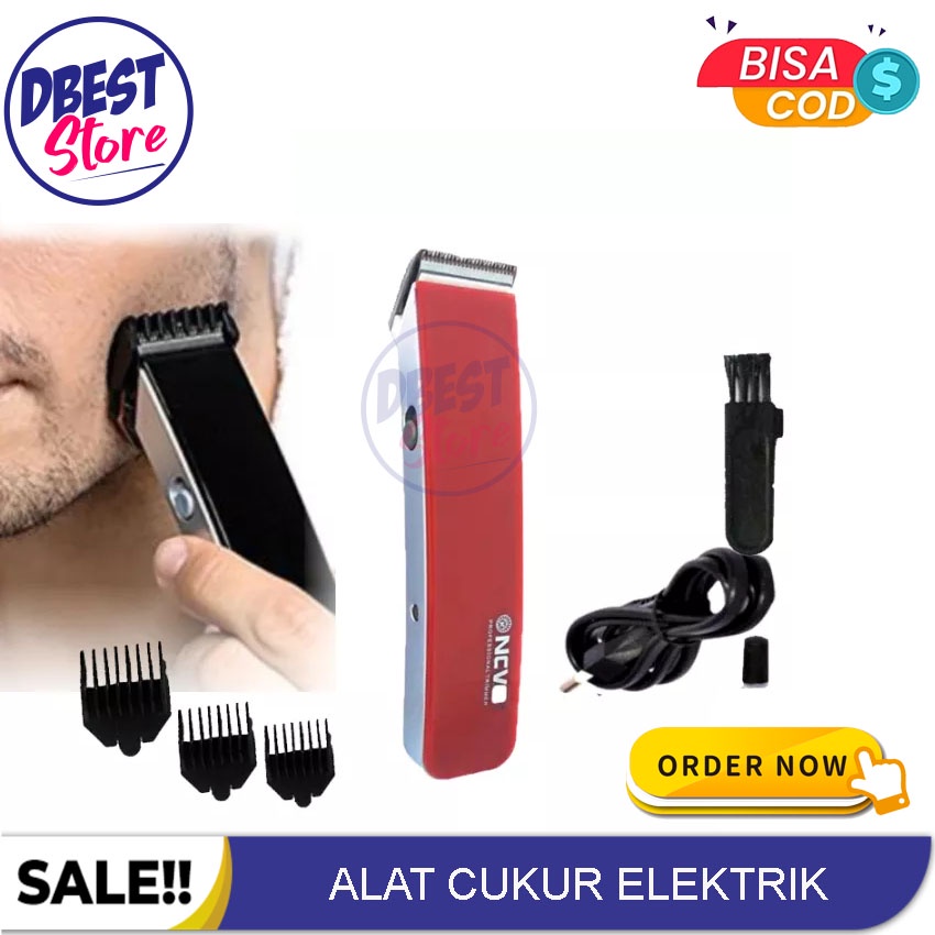 [HOT SALE] Alat Cukur Jenggot - Shaver KANG LING Electronic RSCX-218 Travel Alat Cukur Kumis Bewok dan Jenggot Rechargeable - Cukuran Rambut NS-216/NS 216 / NCVO - Warna Random