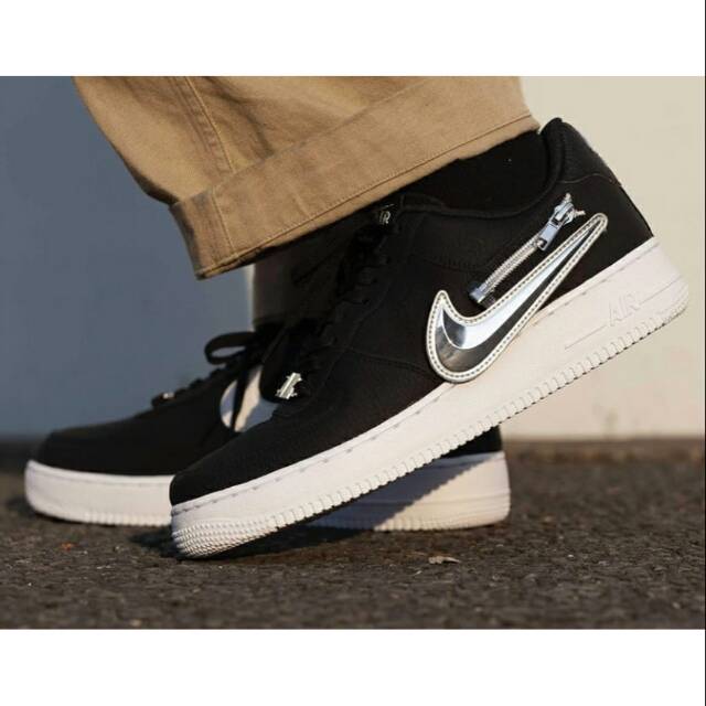 nike air force 1 high top with zipper