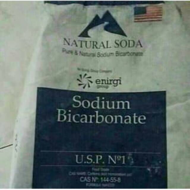 

Baking Soda Pharmacy Grade from USA