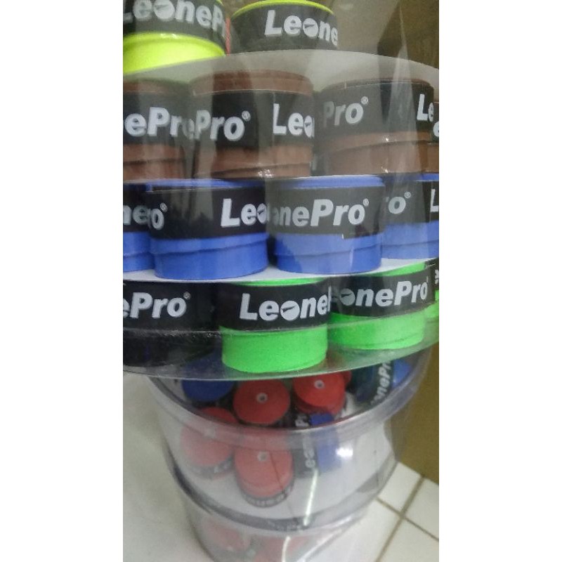 grip raket badminton leonepro