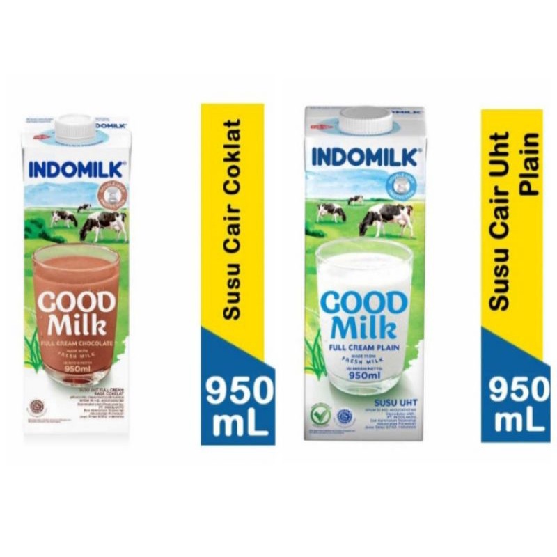 

susu indomilk full cream 950ml