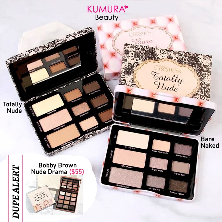 9 COLOR PALETTE EYE SHADOW BEAUTYCREATION TERMURAH &amp; ASLI  BEAUTY CREATION