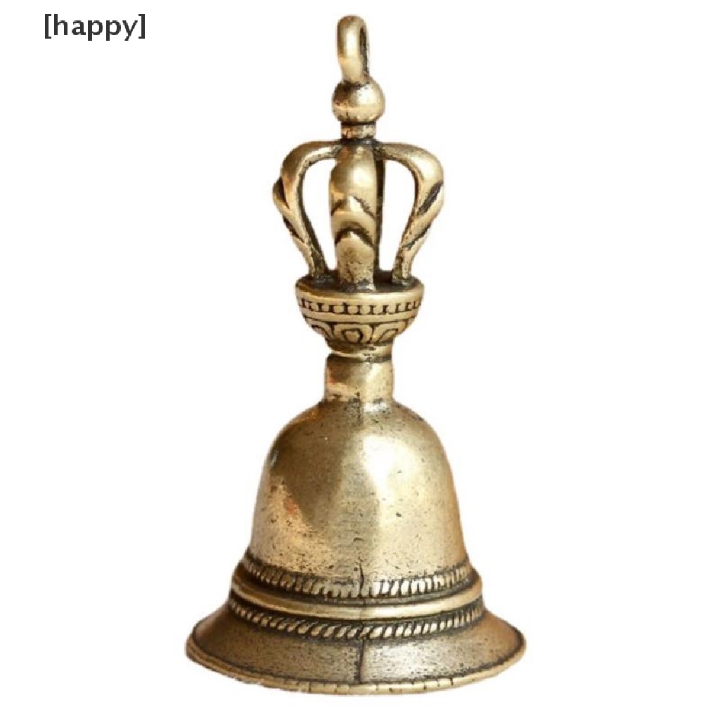 HA Christmas Tree Pendant Brass Handicraft Magic Bell Wind Bell Tibetan Bronze Bell ID