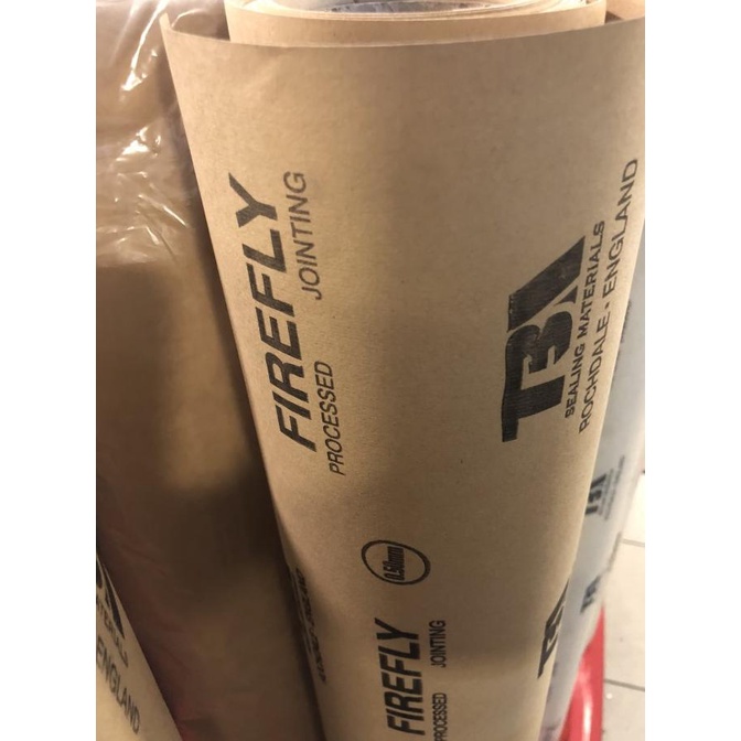 

Firefly Tba 0.5Mm Packing Gasket Flange Paper Paking Kertas Blok Mesin