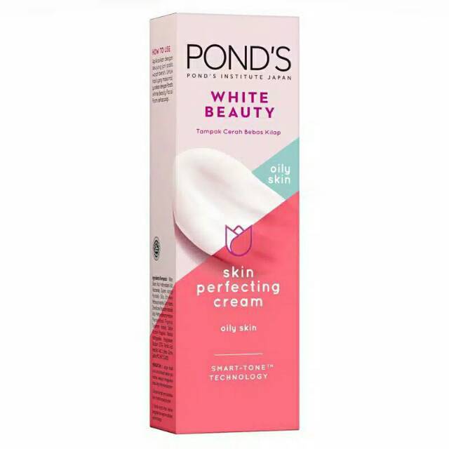 [GROSIR] Ponds white beauty oily skin perfecting cream 20gr