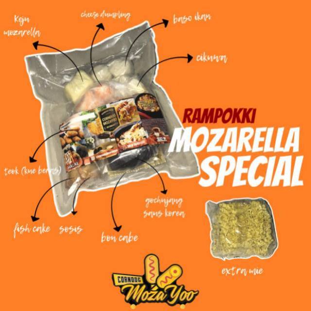 

Rampoki mozarella special