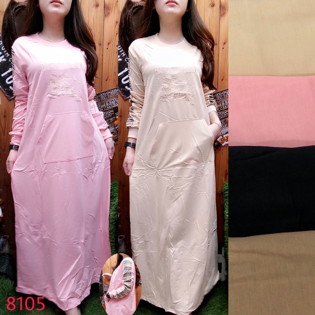 GAMIS/MAXY BB POCKET BORDIR BIGSIZE IMPORT 8105