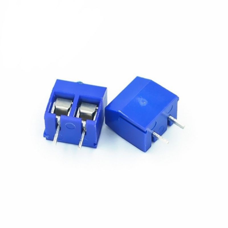 Terminal screw 2 pin PCB Block KF301-2P BIRU