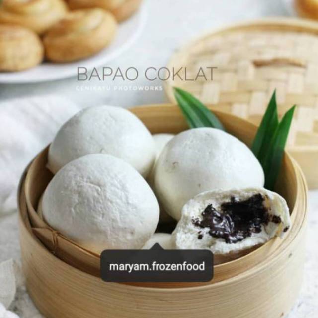 Bakpao mini coklat